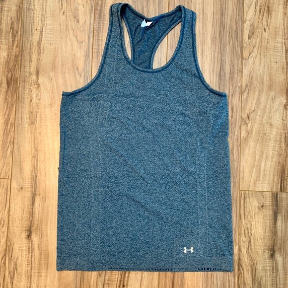 Under Armour Tops - 🟢2/$10 Under Armour Heat Gear Tank Top sz M